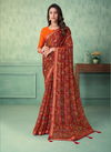 Ruchi Vaani 3 Chiffon Printed Sarees Catalog